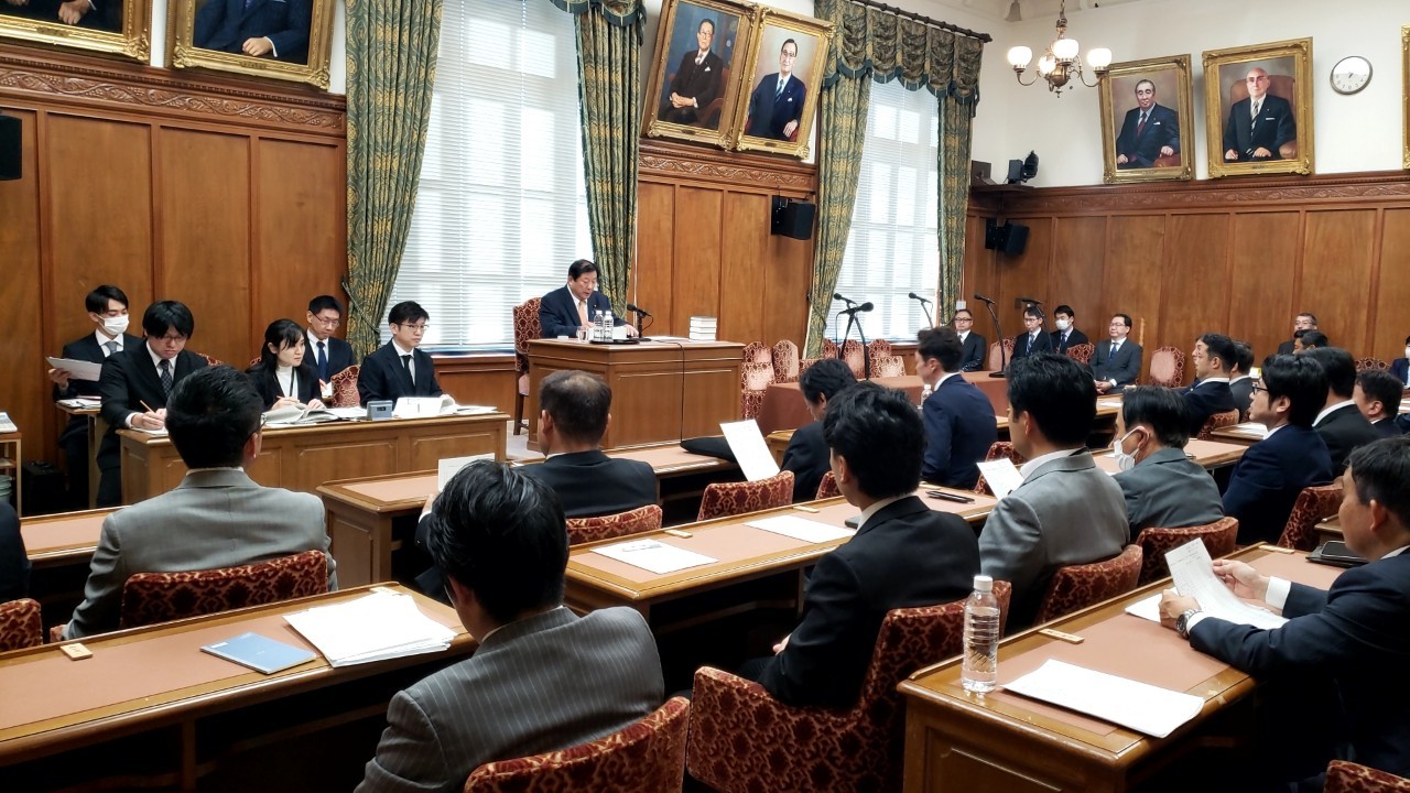 第212回国会(臨時会)が召集されました。 | 衆議院議員 亀岡偉民 公式website